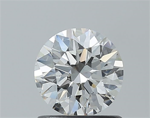 Picture of Natural Diamond 0.82 Carats, Round with Excellent Cut, G Color, IF Clarity and Certified by GIA