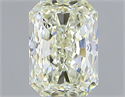 Diamante Natural 1.02 quilates, Radiante , Color J, claridad VS2 y certificado IGI
