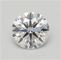 Del inventario de diamantes de laboratorio, 0.84 quilates, Redondo , Color D, claridad VS1 y certificado IGI