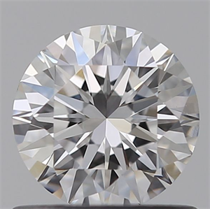 Picture of Lab Grown Diamond 0.71 Carats, Round with Excellent Cut, D Color, VVS1 Clarity and Certified by IGI