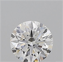 Natural Diamond 0.50 Carats, Round with Excellent Cut, E Color, SI2 Clarity and Certified by GIA