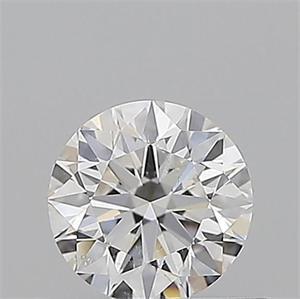 Picture of Natural Diamond 0.50 Carats, Round with Excellent Cut, E Color, SI2 Clarity and Certified by GIA