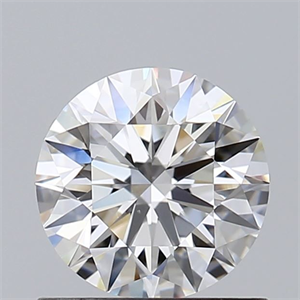 Picture of Natural Diamond 0.78 Carats, Round with Excellent Cut, E Color, VS2 Clarity and Certified by GIA
