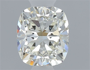 Picture of Natural Diamond 0.50 Carats, Cushion with  Cut, J Color, VS1 Clarity and Certified by GIA