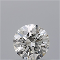 Natural Diamond 0.40 Carats, Round with Excellent Cut, F Color, VVS2 Clarity and Certified by IGI