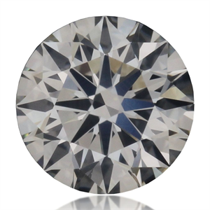 Foto Diamante Natural 0.40 quilates, Redondo , Color F, claridad VVS2 y certificado GIA de