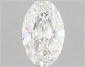 Diamante Natural 1.01 quilates, Ovalado , Color D, claridad VS1 y certificado GIA