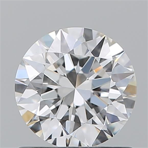 Picture of Natural Diamond 0.90 Carats, Round with Excellent Cut, E Color, VVS1 Clarity and Certified by GIA