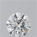 Natural Diamond 0.41 Carats, Round with Excellent Cut, I Color, SI1 Clarity and Certified by GIA