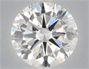 Del inventario de diamantes de laboratorio, 6.00 quilates, Redondo , Color F, claridad VS1 y certificado IGI