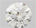 Natural Diamond 0.70 Carats, Round with Very Good Cut, G Color, VS2 Clarity and Certified by GIA