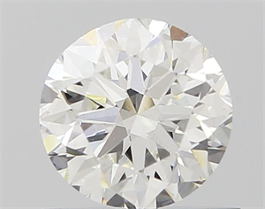 Picture of Natural Diamond 0.70 Carats, Round with Very Good Cut, G Color, VS2 Clarity and Certified by GIA