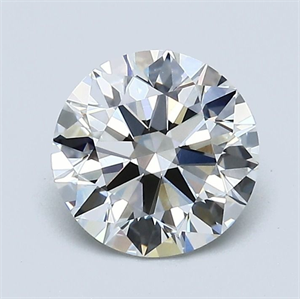 Foto Diamante Natural 1.51 quilates, Redondo , Color H, claridad VS1 y certificado GIA de