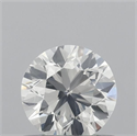Diamante Natural 0.60 quilates, Redondo , Color J, claridad SI2 y certificado GIA