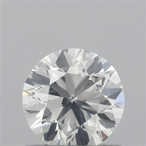 Foto Diamante Natural 0.60 quilates, Redondo , Color J, claridad SI2 y certificado GIA de