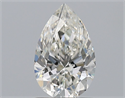 Diamante Natural 1.21 quilates, De pera , Color I, claridad VS2 y certificado GIA
