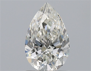 Foto Diamante Natural 1.21 quilates, De pera , Color I, claridad VS2 y certificado GIA de
