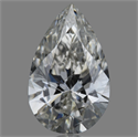 Diamante Natural 0.52 quilates, De pera , Color J, claridad I1 y certificado GIA