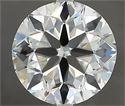 Diamante Natural 2.50 quilates, Redondo , Color I, claridad VS1 y certificado IGI