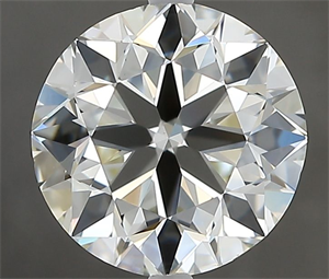 Foto Diamante Natural 2.50 quilates, Redondo , Color I, claridad VS1 y certificado IGI de