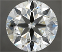 Diamante Natural 2.50 quilates, Redondo , Color I, claridad VS1 y certificado IGI