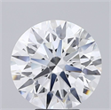 Del inventario de diamantes de laboratorio, 6.02 quilates, Redondo , Color D, claridad IF y certificado IGI