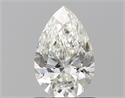 Natural Diamond 1.05 Carats, Pear with  Cut, J Color, VS2 Clarity and Certified by GIA