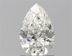 Picture of Natural Diamond 1.05 Carats, Pear with  Cut, J Color, VS2 Clarity and Certified by GIA