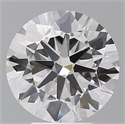 Del inventario de diamantes de laboratorio, 4.51 quilates, Redondo , Color E, claridad VVS2 y certificado IGI