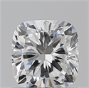 Diamante Natural 0.90 quilates, Del cojín , Color H, claridad VVS1 y certificado GIA