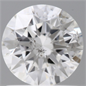 Diamante Natural 1.02 quilates, Redondo , Color F, claridad I1 y certificado GIA