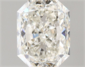 Natural Diamond 1.51 Carats, Radiant with  Cut, J Color, VS2 Clarity and Certified by GIA