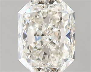 Picture of Natural Diamond 1.51 Carats, Radiant with  Cut, J Color, VS2 Clarity and Certified by GIA