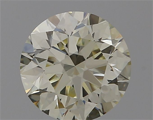 Picture of Natural Diamond 0.80 Carats, Round with Excellent Cut, M Color, IF Clarity and Certified by IGI