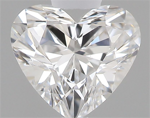 Foto Diamante Natural 0.34 quilates, Corazón , Color D, claridad VS1 y certificado GIA de