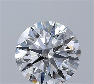 Picture of Natural Diamond 0.45 Carats, Round with Excellent Cut, D Color, SI2 Clarity and Certified by GIA