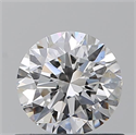 Diamante Natural 0.70 quilates, Redondo , Color E, claridad VS2 y certificado GIA