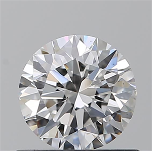 Foto Diamante Natural 0.70 quilates, Redondo , Color E, claridad VS2 y certificado GIA de