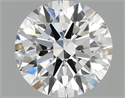 Del inventario de diamantes de laboratorio, 1.43 quilates, Redondo , Color D, claridad VS1 y certificado IGI