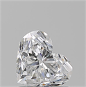 Diamante Natural 1.01 quilates, Corazón , Color D, claridad VVS2 y certificado GIA