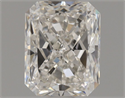 Natural Diamond 0.75 Carats, Radiant with  Cut, I Color, VS2 Clarity and Certified by GIA