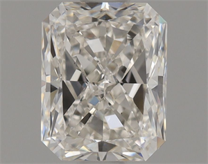Picture of Natural Diamond 0.75 Carats, Radiant with  Cut, I Color, VS2 Clarity and Certified by GIA
