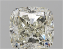 Natural Diamond 1.51 Carats, Cushion with  Cut, M Color, SI2 Clarity and Certified by GIA