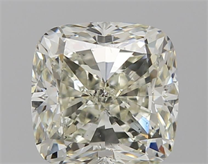Picture of Natural Diamond 1.51 Carats, Cushion with  Cut, M Color, SI2 Clarity and Certified by GIA