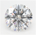 Del inventario de diamantes de laboratorio, 1.58 quilates, Redondo , Color D, claridad VVS1 y certificado IGI