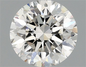 Picture of Lab Grown Diamond 1.46 Carats, Round with Excellent Cut, G Color, VS1 Clarity and Certified by IGI