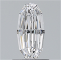 Natural Diamond 0.62 Carats, Oval with  Cut, D Color, VS1 Clarity and Certified by GIA