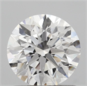 Del inventario de diamantes de laboratorio, 0.97 quilates, Redondo , Color D, claridad VS1 y certificado IGI