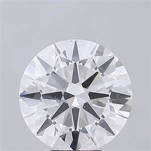 Picture of Lab Grown Diamond 7.02 Carats, Round with Excellent Cut, E Color, VS1 Clarity and Certified by IGI