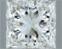 Diamante Natural 3.05 quilates, Princesa , Color I, claridad VS2 y certificado IGI